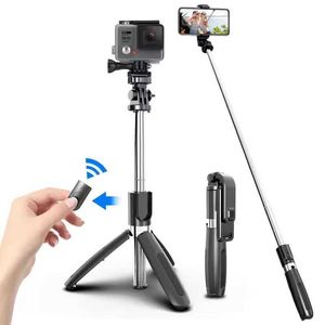 Selfie Monopods L02 tripod selfie stick with 360 degree rotation equipped with mobile phone selfie stick remote control S2452207