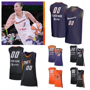 Mercury Basketball Jersey 2024 Kahleah Copper Phoenixes Brittney Griner Diana Taurasi Natasha Cloud Rebecca Allen Sophie Cunningham Natasha Mack Sug Sutton Women