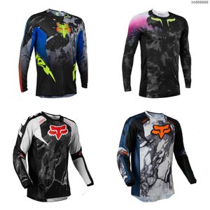Men's T-shirts Outdoor T-shirts Mountain Bike Long Sleeved Speed Reduction Suit Motorcycle Riding Speed Reduction Suit Breathable Quick Drying Cycling Top 1cge