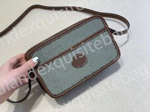 Top 10A unisex Casual Design Luksusowy mini crossbody ramię worka na ramię Messenger torebka torebka torebka