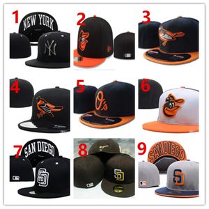 Hot Mens Canvas Baseball Caps Chapéus de Designer Caps Moda Fedora Letters Stripes Mens Casquette Saios Tamanho 7-8 L8