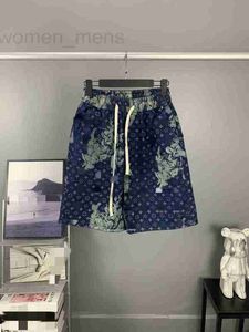 Herren -Shorts Designer Sommer Neues Ins Koreanische Version Shorts für Männer Lyu Männer Frauen Taille Wide Leg Wander