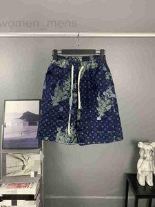 Shorts masculinos Designer de verão New Inss Corean Version Shorts para homens Lyu Men Women Wonge Wide perna caminhada rasgada Hip Hop STRT 4OMV