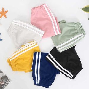 Shorts Shorts 2-11Y Boys and Girls Shorts Summer Childrens Shorts Sports Beach Shorts Candy Colors Fashion Preschool Boys and Girls Childrens Shorts Teenagers WX5.22