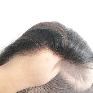 Long straight Full Lace Wigs Human Hair female lace wigs natural hair