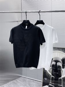 メンズTシャツ高品質のデザイナーカジュアルファッションショートスリーフメンズクルーネックTシャツT1