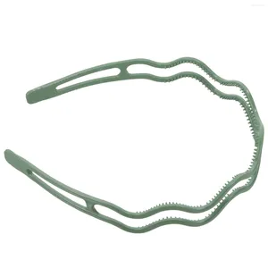 Bandana Banda para a cabeça para meninas Moda de banda de cabelo com dentes Acessório Bandas de cabelo de amarração