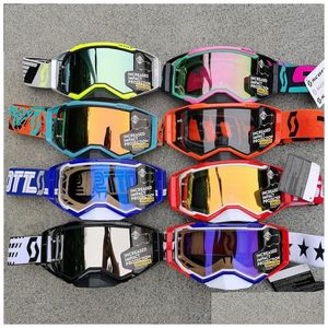 Outdoor Eyewear Nw Arrival 2023 Cyk-28 Motorcycle Glasses Goggles Helmet Mx Moto Dirt Bike Atv Sports Glass Scooter S Mask Drop Delive Ot6G8