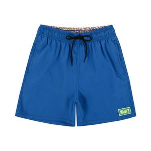 Shorts shorts Pieces Speed Wave Boys Secuos de seca rápida shorts de natação Swimming Férias à beira-mar de férias soltas Médio de encaixe para crianças roupas de banho WX5.22