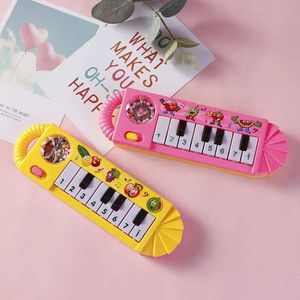 Klavyeler Piyano Bebek Müzik Ses Oyuncakları Çocuk Müzik Piyano Oyuncak Hayvan Çiftliği Müzik Piyano Eğitim Oyuncak Çocuk Doğum Günü Hediyesi WX5.2185456