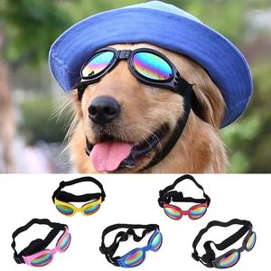 Vetri per cani pieghe per animali domestici prevenire gli occhiali da sole UV per gatti occhiali da sole.