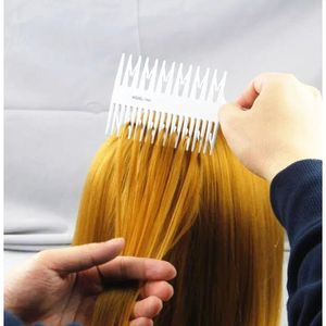 2024 Cabelo de cabelo profissional Tingimento de cabelo Destaque Preco de cabelo Pesca de dentes larga Pente de pente de barbeiro Ferramenta de estilo de pente11.Conjunto de pente de coloração de cabelo
