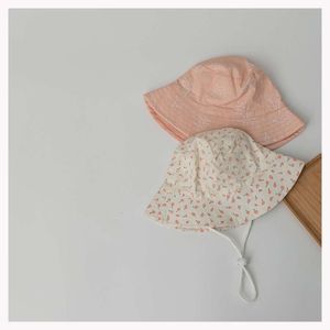 Urocza słodka dziewczyna wiadro Summer Baby Boys Hat Sun Hat Cute Star Brim Brim Niemowlę