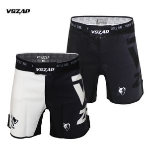 VSZAP Podwójny trening walki z podwójnym toporem Szybkie suszące spodnie MMA Sports Fitness Boxing Muay Thai Oddychający jutsu konkurs Pant Pant