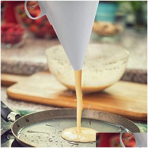 Other Bakeware Buttercream Batter Funnel Handheld Portion Size Cupcake Chocolate Dispenser Baking Tool Drop Delivery Home Garden Kitch Dhruc