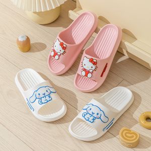2024 Summer New Cute Cartoon Women's Home Indoor Cool and Slippers Home Anti slip Bathroom Shower Slippers Factory Wholesale and Stock