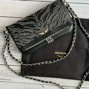 أصلي Zadig Voltaire Designer Bag Luxury Crossbody Purs