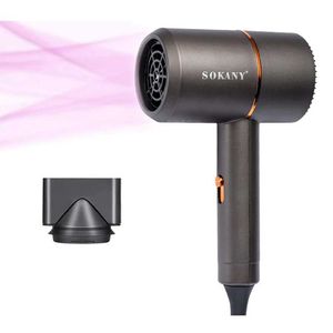 Hair Dryers 1000W hair dryer lightweight household travel with diffuser styling machine fast drying Q240522