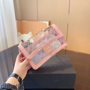 Clear jelly Bags Totes Handbag Designer Bag Women Baguette Beach Crossbody Bag Letter Shoulder Purse Canvas Flap Messenger Handbags Embossing Wallet Handbags