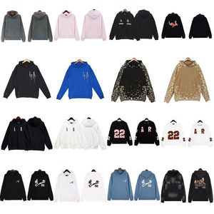 Hoodies Projektanci damskiej męskiej bluza garnitur pant ”jesienne zima pełna pianka hop Hip Hip Loose bluza Pluszowe spodnie dresowe 2085YO