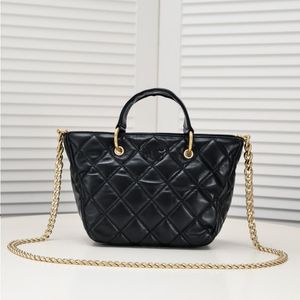 10A Fashion 2024 Crossbody Bag Bag Luxury Design Check Women's Diamond Shoulder Basket Twpuk