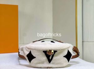 2024 Designer Luxury High Waist Bag Womens Handbag Crossbody
