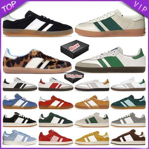 Designer Shoe Vintage Classic Original Trainers Sporty and Rich Wales Bonner Sier Black Gum Leopard Pony Vegan OG Adimatic Indoor Bold Bermuda Platform Sneakers