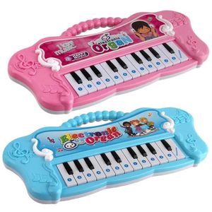 Tangentbord piano baby musik ljud leksaker mini elektroniska orgelbarn piano tidig barndomsutbildning musik instrument piano wx5.212485