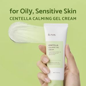 Centella 70% lugnande gelkräm vegan lugnande fuktande mild fuktgivande lugnar akne rosacea oljig känslig hud ansiktskräm