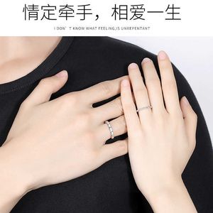 BU Кольца персонализированное дизайнерское кольцо Diamond Inlaid Bamboon Cunt Pare Cring Кольца модная инстаграм Living Light Luxury и нишевый дизайн