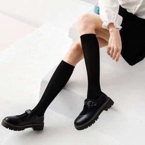3pcs seksi katı siyah beyaz çizgili uzun çoraplar kadın külotlu çorap bayanlar kızlar diz uyluk yüksek çorap