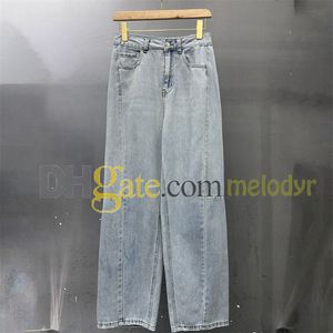 جينز ألوان متدرجة للنساء للنساء سراويل جينز سروال الصيف شارة مستقيمة على نطاق واسع جينز سراويل شارع ضئيلة