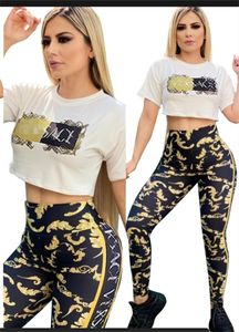 Dorthsuit kobiety bressuit 2 -częściowy zestaw mody Slim Fit Sports koszulki