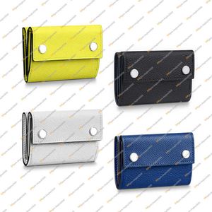 Unisex Fashion Casual Designer Luxury Mini Wallet Coil Swork Key Pouch Владелец кредитной карты высококачественный топ 5A M67630 M67620 M67629 Busi 282B