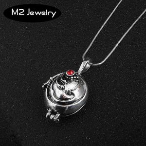 Pendant Necklaces Movie Vampire Diary Necklace Classic Elena Gilbert Storage Cabinet Pendant Necklace Womens Role Playing Jewelry S2452206