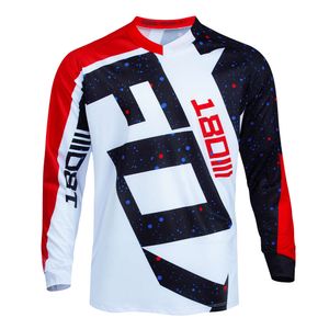 Camisetas masculinas 2024 camisa de corrida para mans Motocross de manga comprida Bike de roupas esportivas de roupas de esporte enduro DH Moto Mounta Mounta