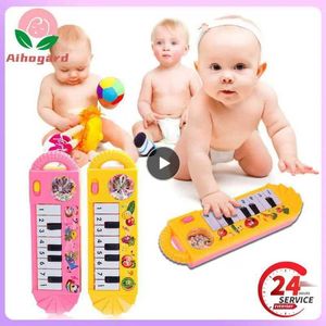 Keyboards Klavier Babymusik Sound Toys Babymusik -Spielzeug tragbare Kinderklavier Keyboard Batterieantrieb Plastikinstrumente Früh WX5.2141565
