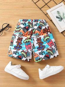 Shorts One-Pieces Boys and Girls Summer Beach Casual Cool Fashion Comfortable Breathable 3D Shorts WX5.22