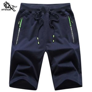 Shorts maschile estate nuovi pantaloncini da uomo pantaloni da uomo in cotone solido pantaloni fitness a 5 punti 966 dimensioni M-4xl 5xl Q240522