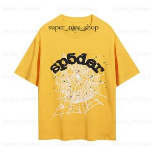 Sp5ders Shirt Wholesale Mens Womens Designers T Shirts Tops Man S Fashion Shirt Luxurys Clothing Shorts Sleeve Clothes Summer Loose Spiders Shirt Spider Shirt 207
