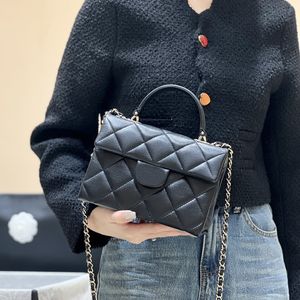Handbag designer bag 1:1 TOP quality 21cm genuine leather shoulder bag luxury crossbody bag With box C605