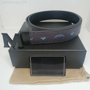 Bältesdesigner Mens Belt Women Belt klassiska bälten för kvinnor Ashion Business Bälte grossistbrun Black Mid Midjeband Womens Metal Buckle Leather Metallic