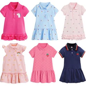 Новые дети одеваются детская одежда для детской одежды для детской одежды для детской одежды весеннее летнее платье L2405