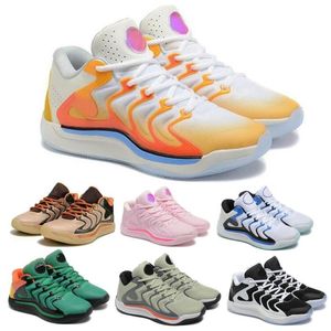 17 17s Kds Basketball Shoes For Men Plus Penny Sunrise Bink Aunt Pearl Metro Boomin Signature 2024 Black Mens Trainer Sneakers Size 5 - 12
