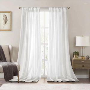 Curtain 557-Multi-color Light-transmitting And Opaque Finished Curtains
