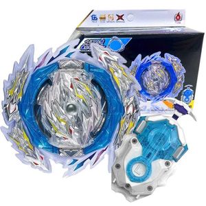 4D Beyblades Box Set med Gear B-189 Guilty Longinus DB Dynamite Battle B189 Spinning Top With Custom Launcher Box Kids Toys for Children Q240522