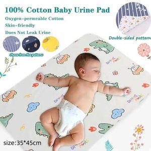 Insulation urine pad Waterproof baby diaper replacement pad baby diaper pad breathable bed cover double-sided use WX5.21