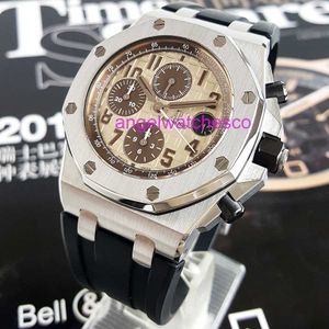 AAA AIAPIU DESIGNER STEEL QUARTZ Luxury Automatic Mechanics Wristwatch High Edition Watches New 26470st Automatic Mechanical Mens Watch