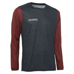 H2r9 Men's T-shirts New Man Moto Bicycle Jersey Sleeve Cycling Enduro Mtb Shirt Downhill T-shirt Camiseta Motocross Mx Mountain Bike Clothing
