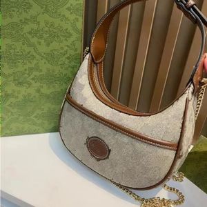 Fashion Ophidia Classic Bee Bag Handbag Shoulder Chain Designer Handbags WomenTotes Women Bags Circular Fashion Tiger Snake Alphabet Wa Huan